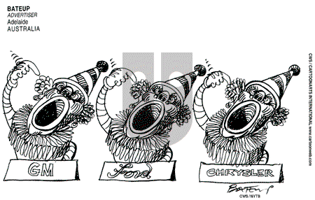 ViewsBusiness on Sunday December 7, 2008 Comic Strip