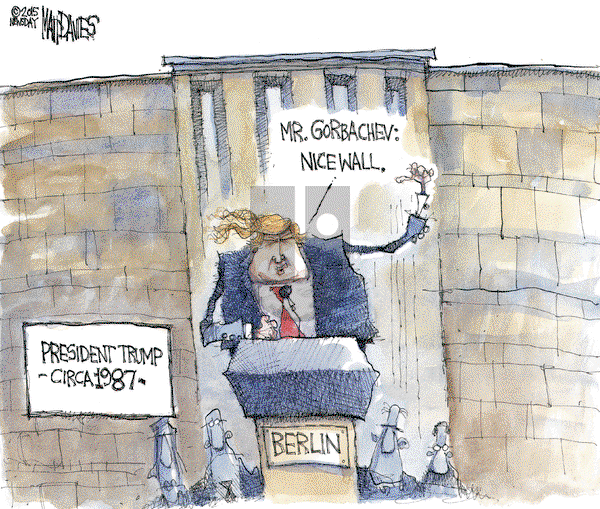 Matt Davies on Wednesday August 26, 2015 Comic Strip