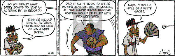 Cleats on Tuesday August 21, 2007 Comic Strip