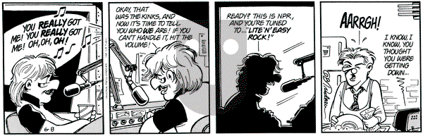 Doonesbury on Monday June 8, 1992 Comic Strip
