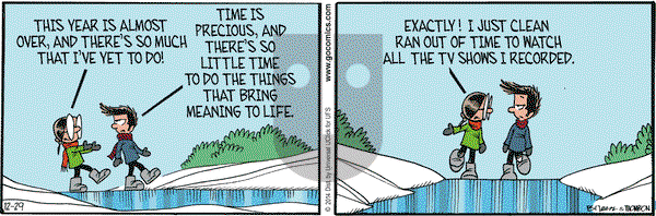 Grand Avenue on Monday December 29, 2014 Comic Strip