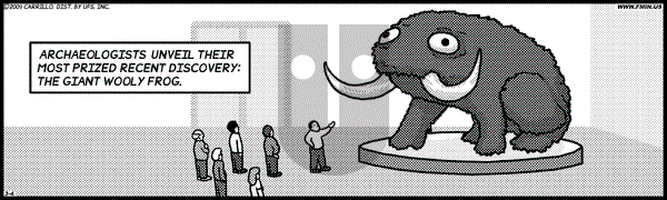 F Minus on Wednesday March 4, 2009 Comic Strip