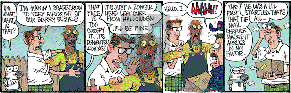 Monty on Wednesday May 12, 2021 Comic Strip