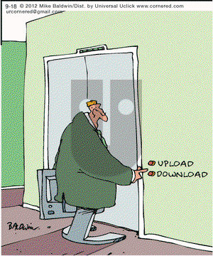 Cornered on Tuesday September 18, 2012 Comic Strip