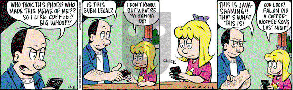 Adam@Home on Friday November 8, 2019 Comic Strip