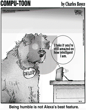 Compu-toon - Monday October 14, 2024 Comic Strip