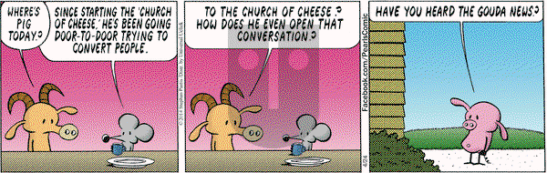 Pearls Before Swine on Thursday April 24, 2014 Comic Strip