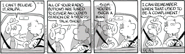 Drabble on Wednesday November 3, 1999 Comic Strip