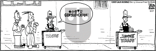 La Cucaracha on Saturday September 27, 2003 Comic Strip