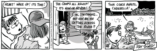 Heart of the City on Saturday July 15, 2017 Comic Strip