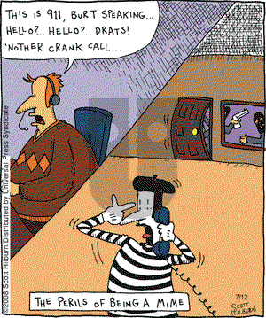 The Argyle Sweater on Saturday July 12, 2008 Comic Strip