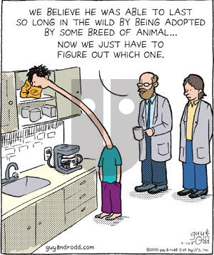 Brevity on Thursday April 10, 2008 Comic Strip