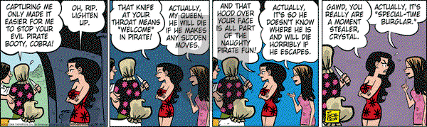 Rip Haywire on Friday April 5, 2013 Comic Strip