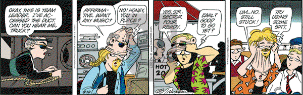 Doonesbury - Thursday August 10, 2000 Comic Strip