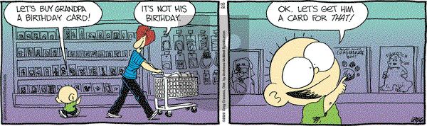 The Buckets on Thursday July 2, 2020 Comic Strip