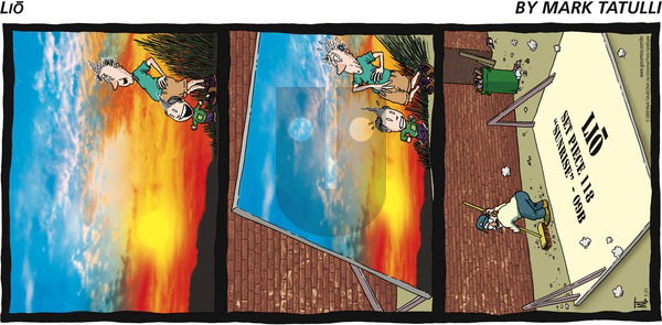 Lio on Sunday May 25, 2008 Comic Strip