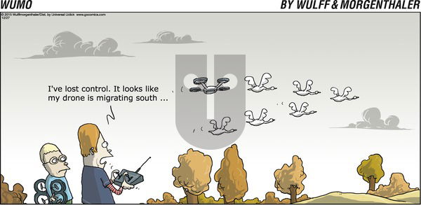 WuMo on Sunday December 27, 2015 Comic Strip