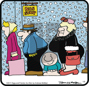 Ziggy on Thursday January 5, 2017 Comic Strip