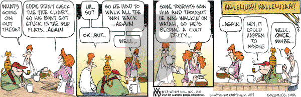 Non Sequitur on Monday February 6, 2017 Comic Strip