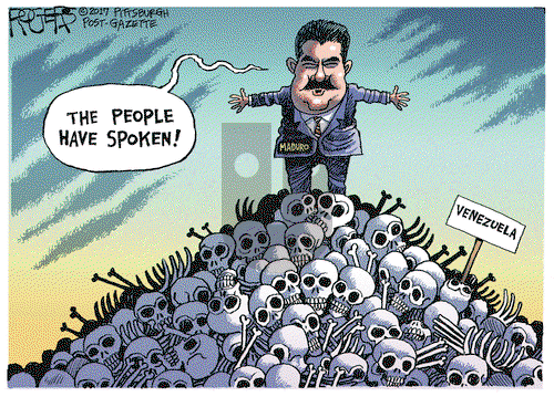 Rob Rogers on Thursday August 3, 2017 Comic Strip