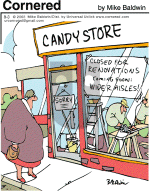 Cornered - Wednesday August 3, 2011 Comic Strip