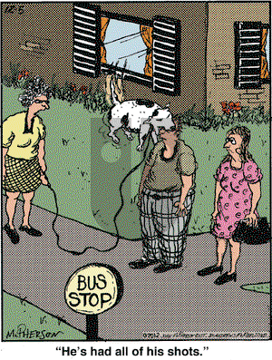 Close to Home on Tuesday December 5, 2017 Comic Strip