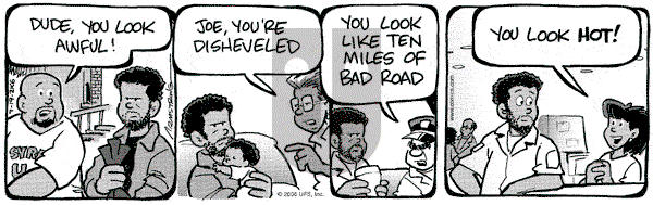 JumpStart on Wednesday July 19, 2006 Comic Strip