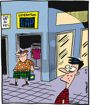 Reality Check on Saturday March 15, 2014 Comic Strip