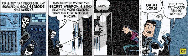 Rip Haywire on Wednesday April 13, 2011 Comic Strip