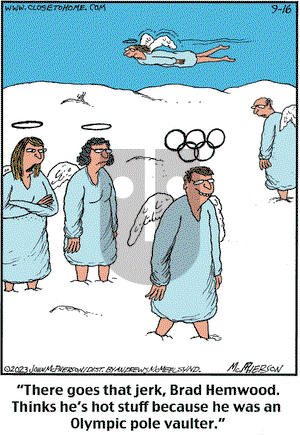 Close to Home - Saturday September 16, 2023 Comic Strip