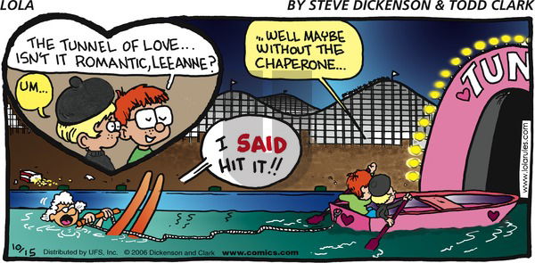 Lola on Sunday October 15, 2006 Comic Strip