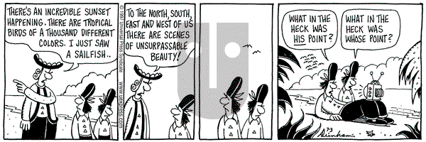 Overboard on Thursday July 3, 1997 Comic Strip