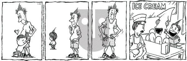 Lio on Wednesday January 24, 2018 Comic Strip