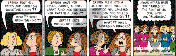 Cathy Classics on Wednesday February 15, 2012 Comic Strip
