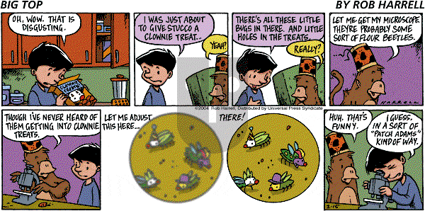Big Top on Sunday February 15, 2004 Comic Strip