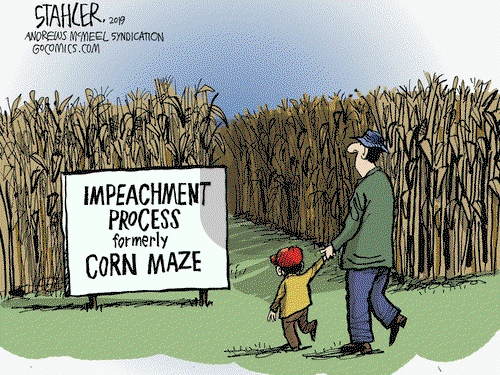 Jeff Stahler on Thursday October 3, 2019 Comic Strip