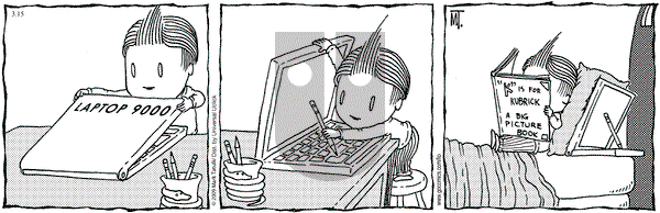 Lio on Saturday March 15, 2014 Comic Strip