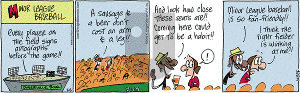 The Knight Life on Wednesday July 8, 2009 Comic Strip