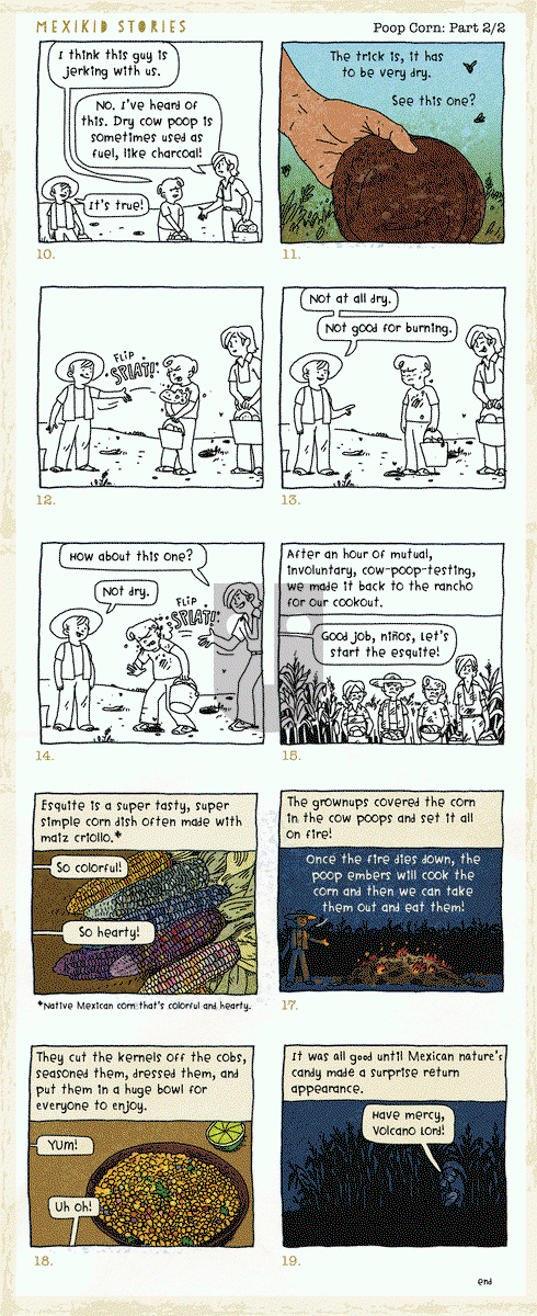 Mexikid Stories on Friday November 11, 2022 Comic Strip