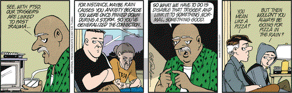 Doonesbury on Thursday January 18, 2007 Comic Strip