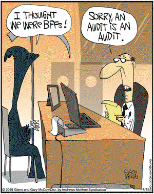 The Flying McCoys on Monday April 15, 2019 Comic Strip