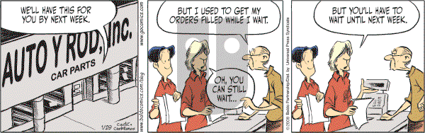 Baldo - Thursday January 29, 2009 Comic Strip