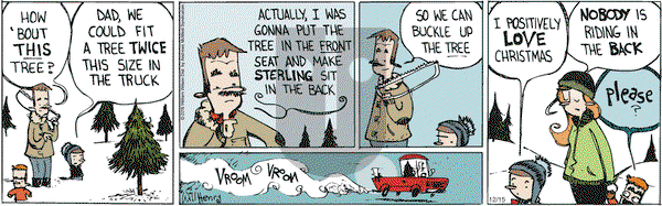 Wallace the Brave on Saturday December 15, 2018 Comic Strip