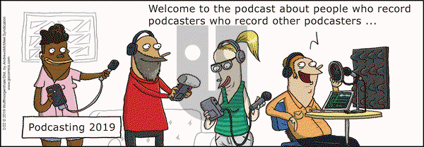 WuMo on Friday February 22, 2019 Comic Strip