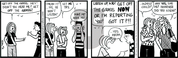 Clear Blue Water on Thursday October 4, 2007 Comic Strip