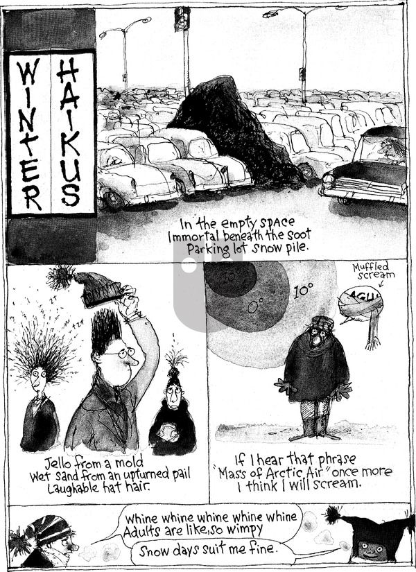 Richard's Poor Almanac on Sunday February 13, 2011 Comic Strip