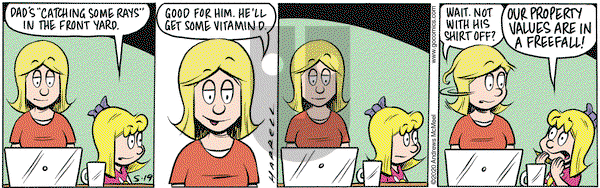 Adam@Home on Tuesday May 19, 2020 Comic Strip
