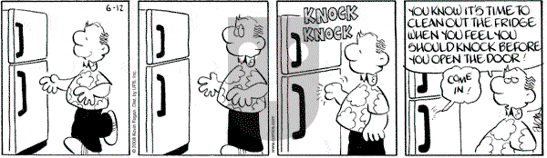 Drabble on Thursday June 12, 2008 Comic Strip