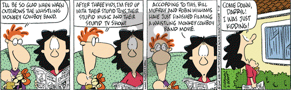 Baby Blues on Monday July 18, 2005 Comic Strip