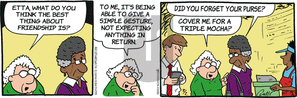 Lola on Thursday August 2, 2018 Comic Strip